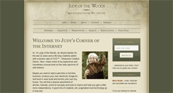 Desktop Screenshot of judyofthewoods.net